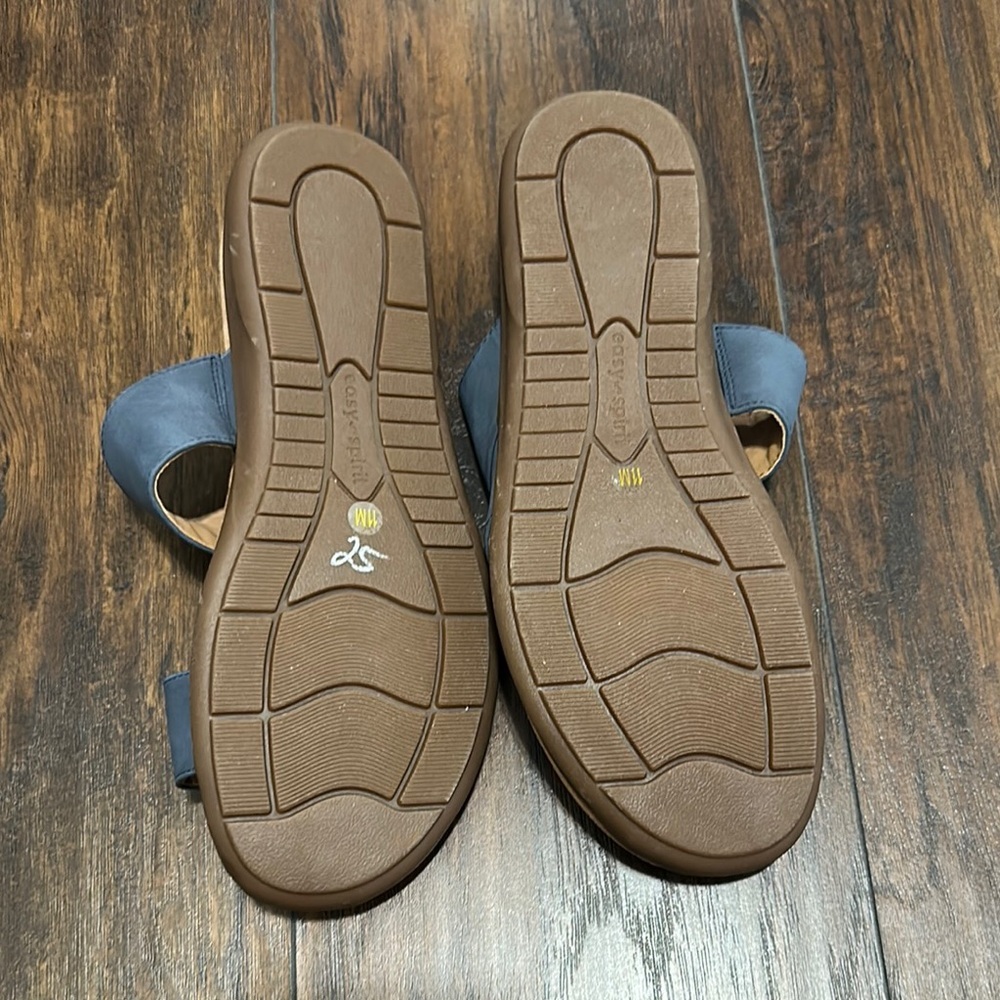 Easy Spirit Blue Sandals - Picture 5 of 5